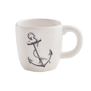 Anchor Mugs - Set of 4 Park Designs - The Fox Decor